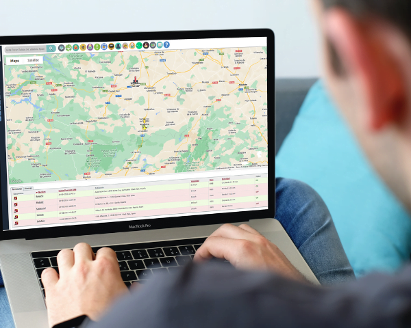 Plataforma Web Localiza® - Seguimiento de Flotas por GPS Software De Rastreo Gps