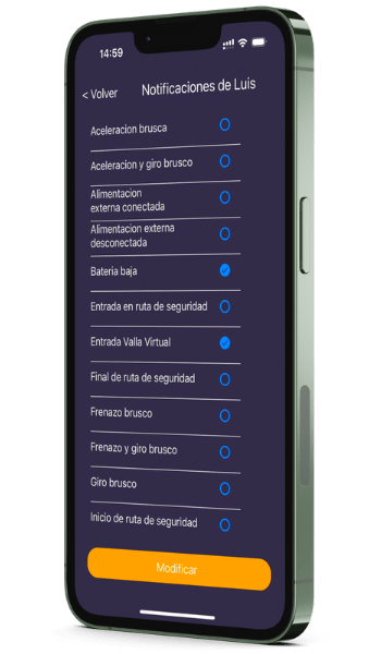 APP LOCALIZA® - Aplicación de localización Sistema De Notificaciones - Vallas Virtuales