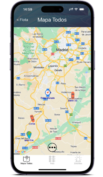 APP LOCALIZA® - Aplicación de localización