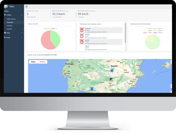 Plataforma Web Localiza® - Seguimiento de Flotas por GPS Plataforma De Rastreo Gps