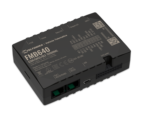 Descarga Remota del Tacógrafo Digital - Camiones (Teltonika FMB640) Descarga Remota Del Tacógrafo Digital