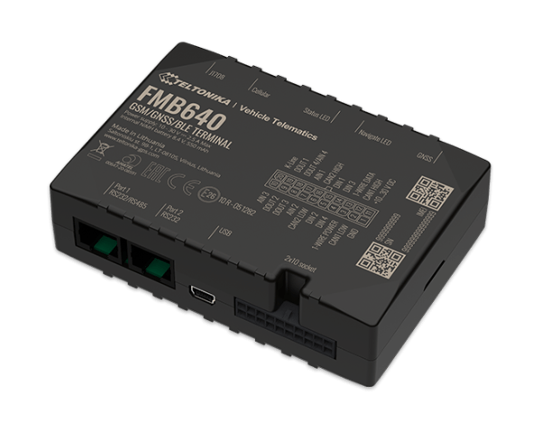 Descarga Remota del Tacógrafo Digital - Camiones (Teltonika FMB640) Descarga De Tacografos Digitales A Distancia
