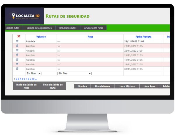 Plataforma Web Localiza® - Seguimiento de Flotas por GPS Software Para Controlar Vehículos De Transporte