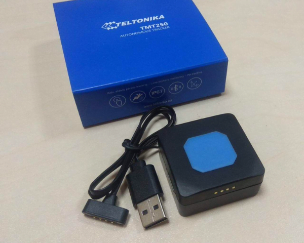 Mini Localizador GPS Portátil con botón de seguridad (Teltonika TMT250)