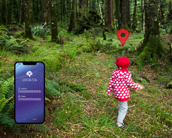 Mini Localizador GPS Portátil con botón de seguridad (Teltonika TMT250)