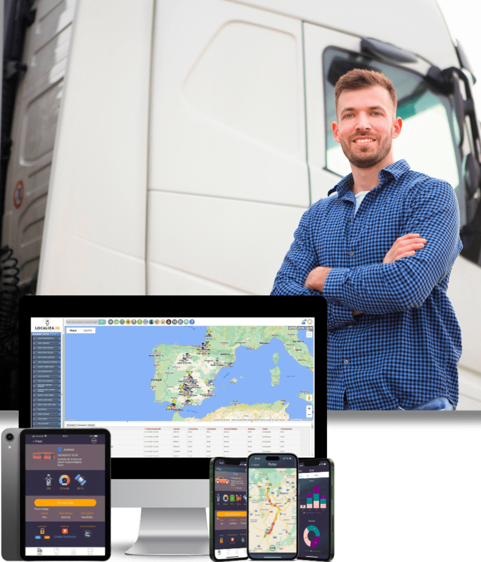 Sistema de Localización GPS y Gestión de Flotas de Vehículos Sistema De Localizacion Gps