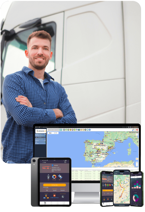 Localizador GPS Coche Gps Tracker Gestion de Flotas